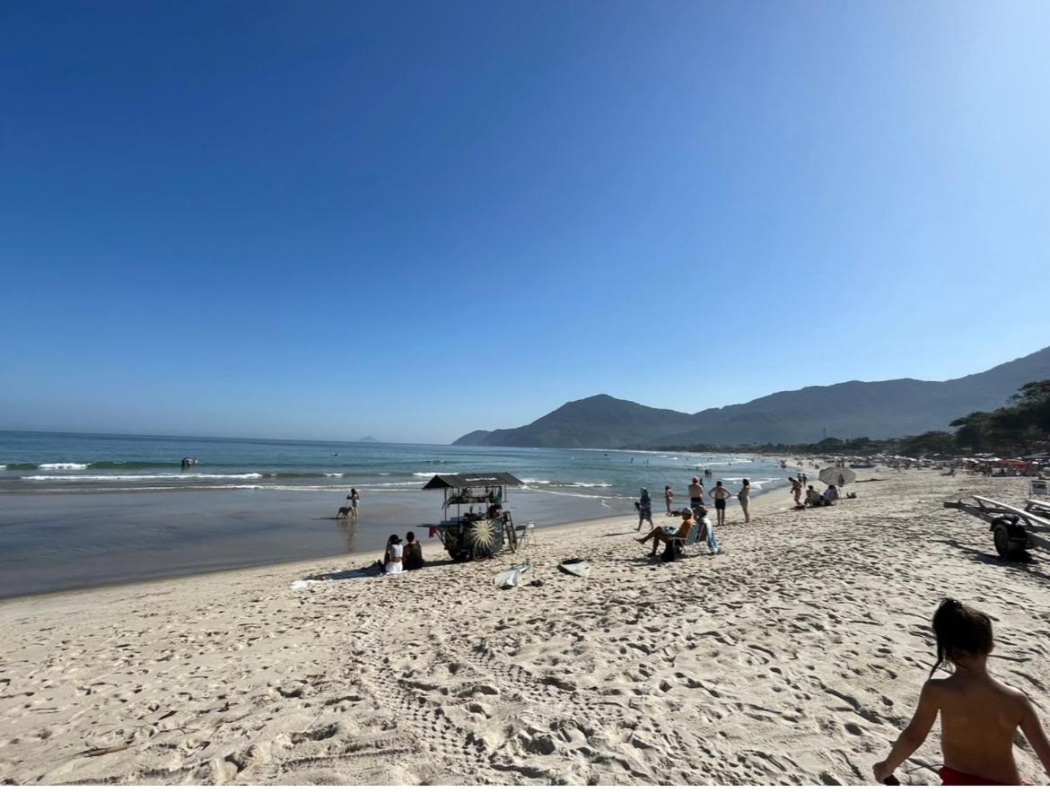 Casa Em Condominio Maresias Frente A Praia Екстериор снимка